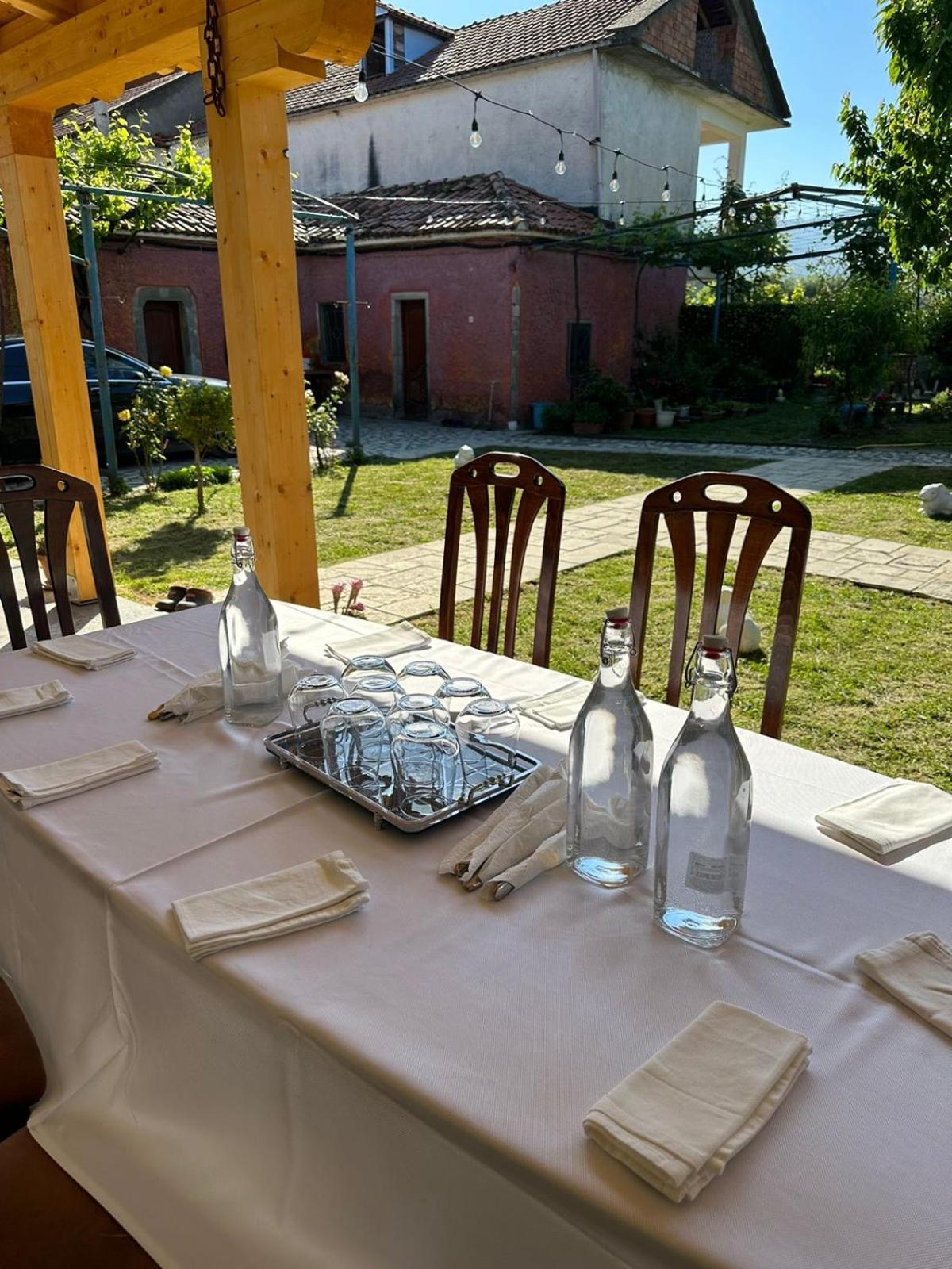Guesthouse Marku - Mrizi I Zanave Fishte エクステリア 写真